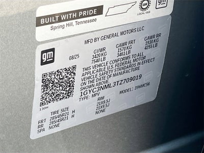 2026 Cadillac VISTIQ Sport