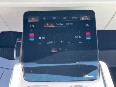 2026 Cadillac VISTIQ Sport