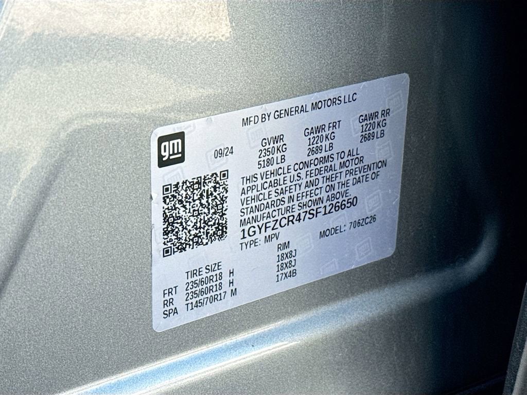 2025 Cadillac XT4 Premium Luxury