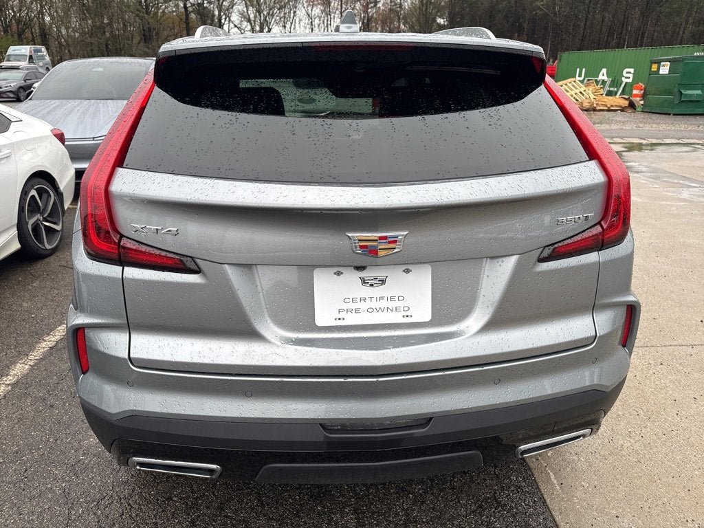 2025 Cadillac XT4 Premium Luxury