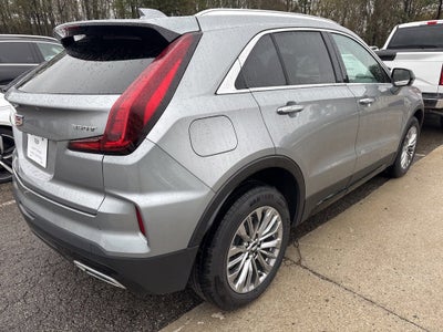 2025 Cadillac XT4 Premium Luxury
