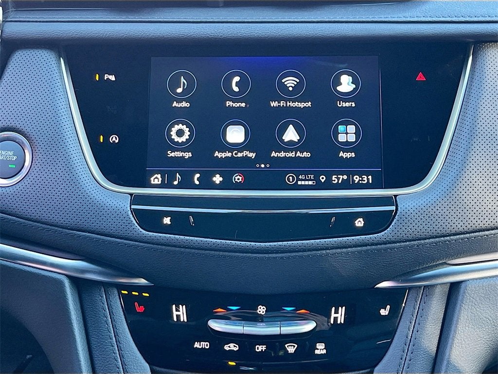 2026 Cadillac XT5 Luxury