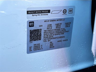 2026 Cadillac XT5 Luxury