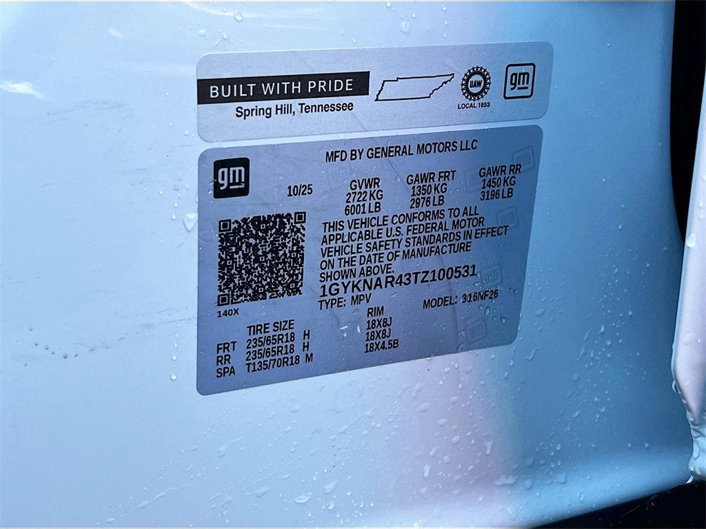 2026 Cadillac XT5 Luxury