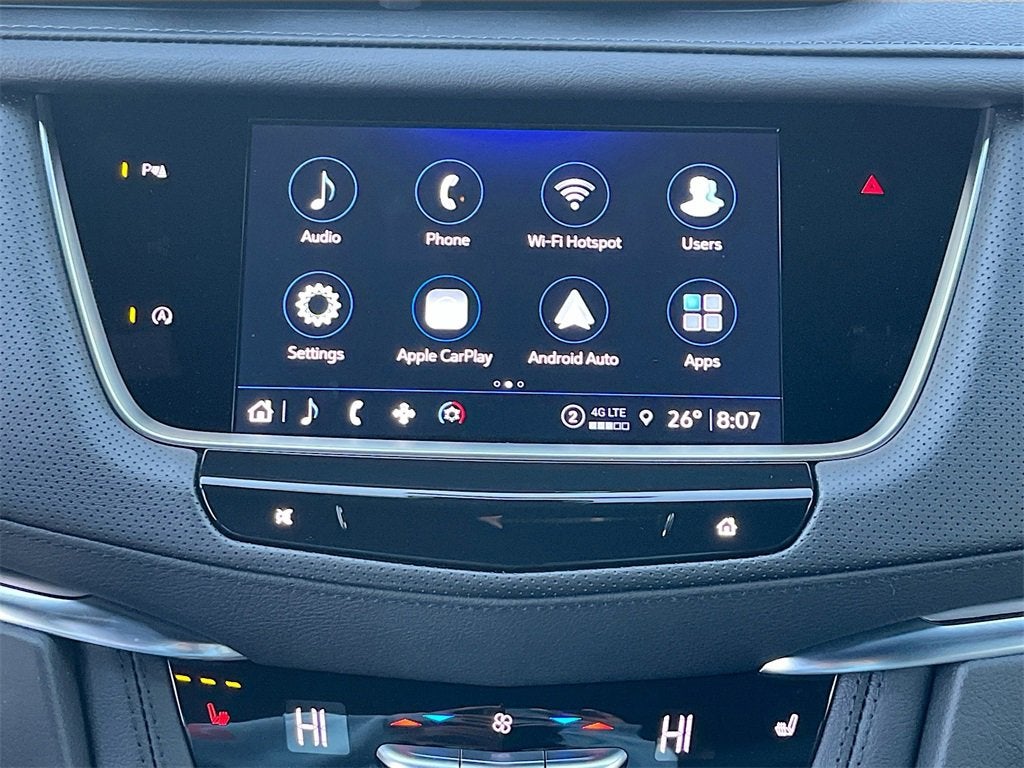 2025 Cadillac XT5 Luxury