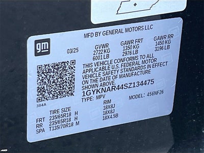 2025 Cadillac XT5 Luxury