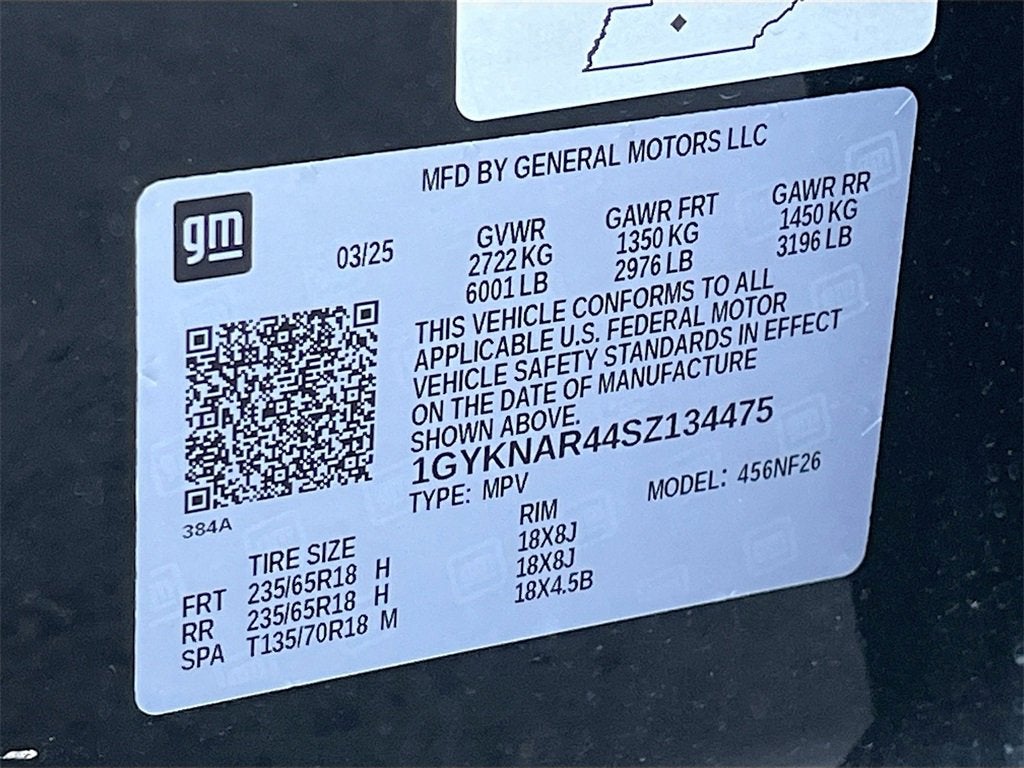 2025 Cadillac XT5 Luxury