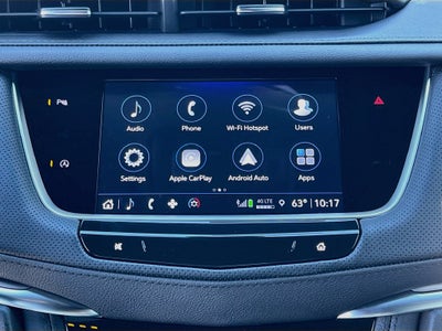 2026 Cadillac XT5 Luxury