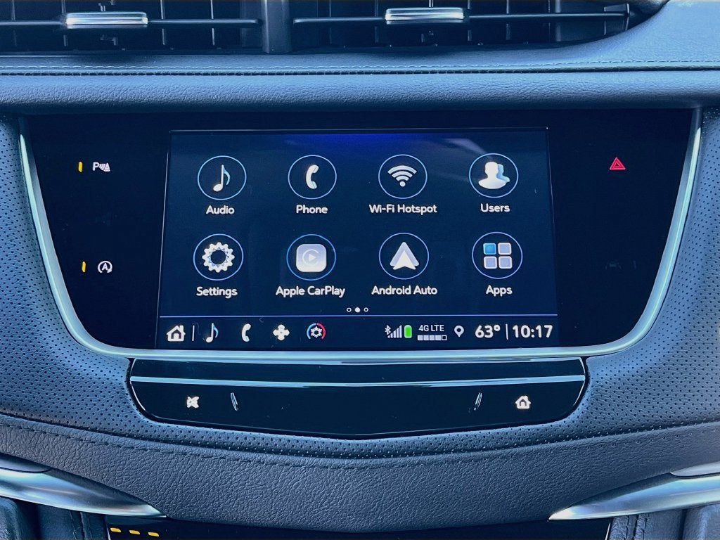 2026 Cadillac XT5 Luxury