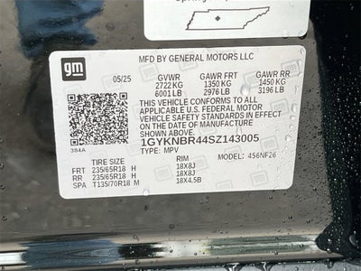 2025 Cadillac XT5 Luxury