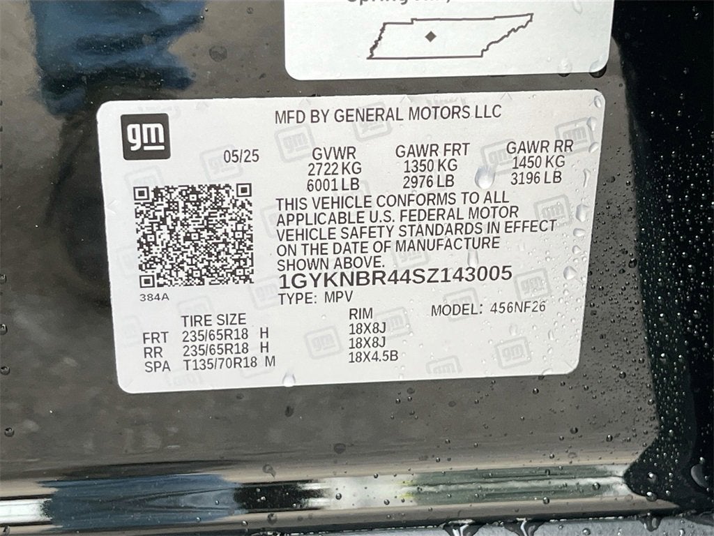 2025 Cadillac XT5 Luxury