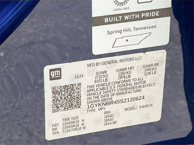 2025 Cadillac XT5 Luxury