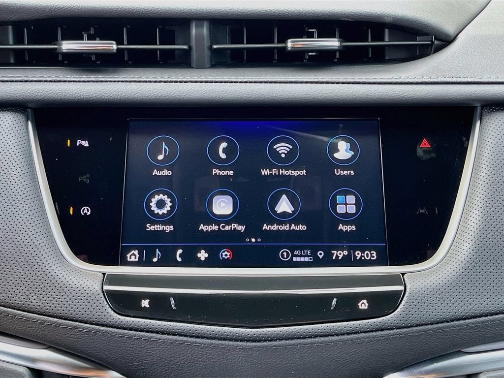 2026 Cadillac XT5 Luxury