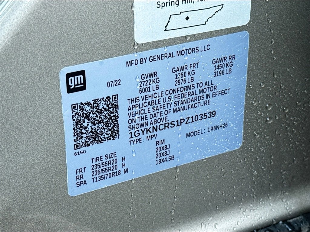 2023 Cadillac XT5 Premium Luxury