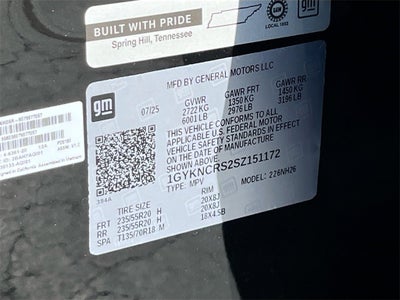 2025 Cadillac XT5 Premium Luxury