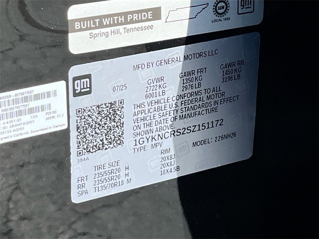 2025 Cadillac XT5 Premium Luxury