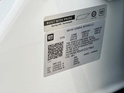 2026 Cadillac XT5 Premium Luxury