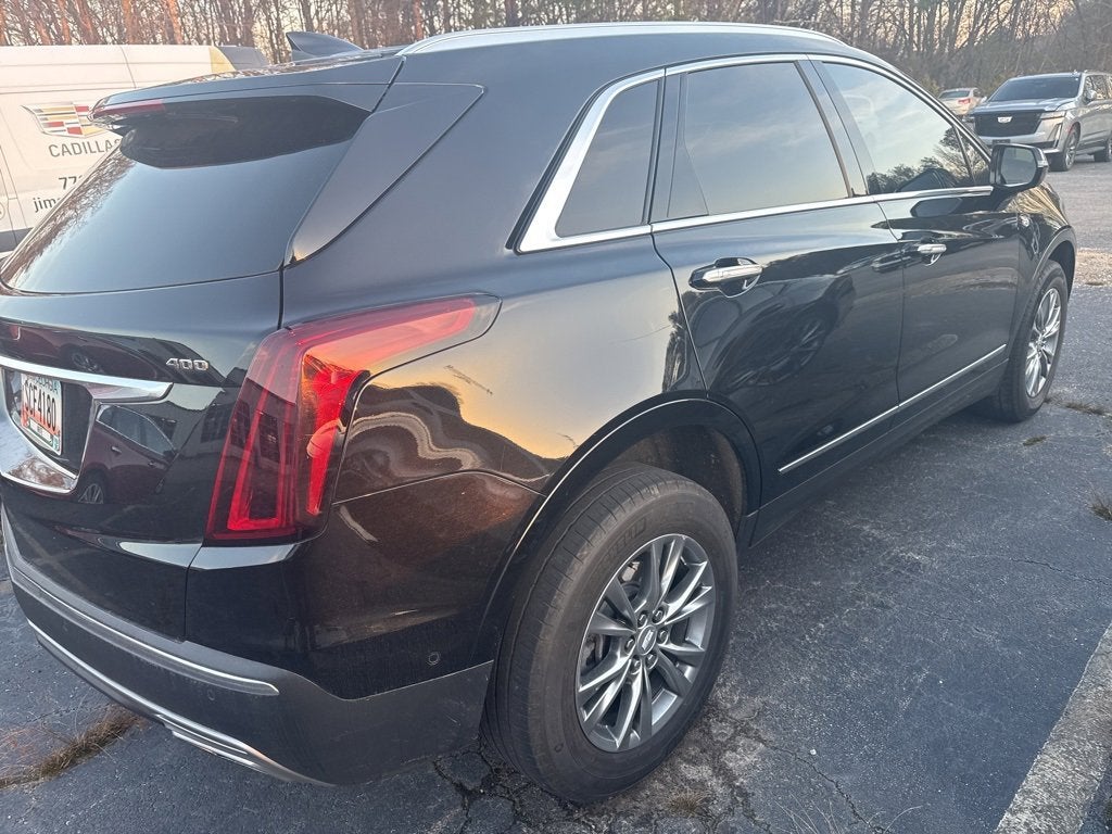 2022 Cadillac XT5 Premium Luxury