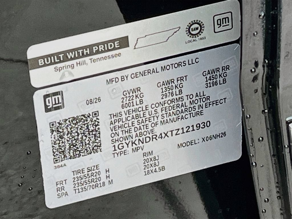 2026 Cadillac XT5 Premium Luxury
