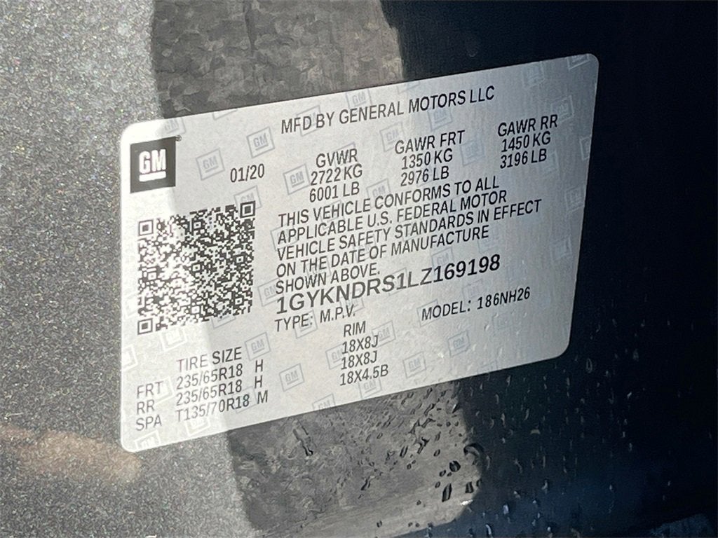 2020 Cadillac XT5 Premium Luxury