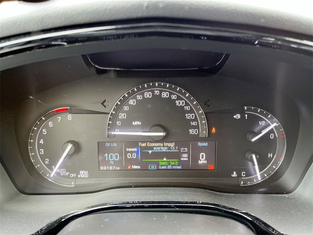 2019 Cadillac XT5 Luxury AWD