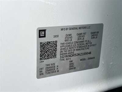 2019 Cadillac XT5 Luxury AWD