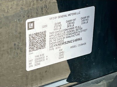 2021 Cadillac XT5 Premium Luxury