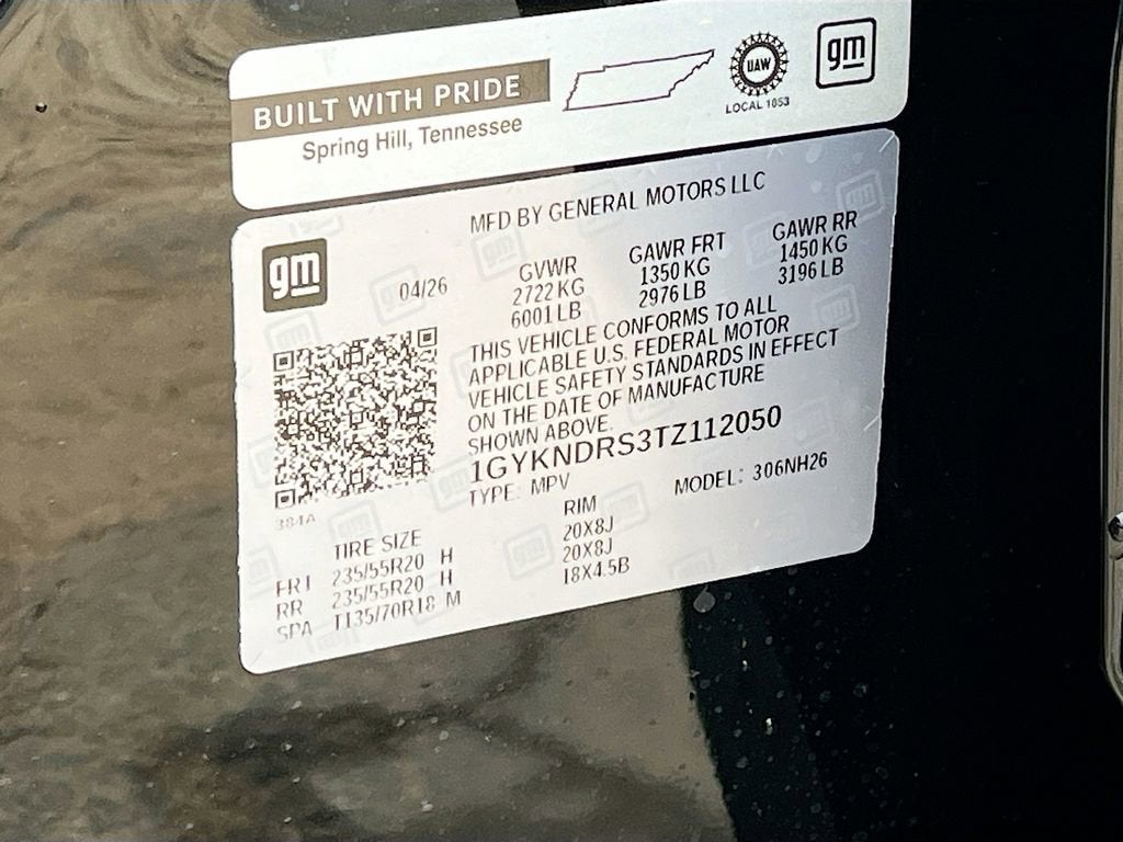 2026 Cadillac XT5 Premium Luxury