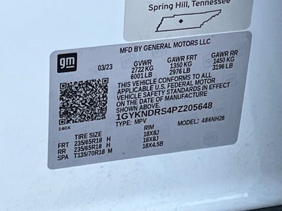 2023 Cadillac XT5 AWD Premium Luxury