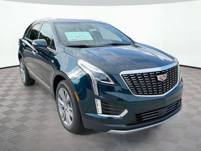 2026 Cadillac XT5 Premium Luxury