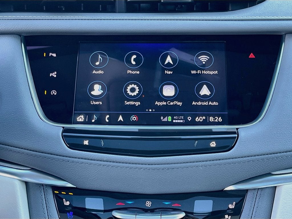 2026 Cadillac XT5 Premium Luxury