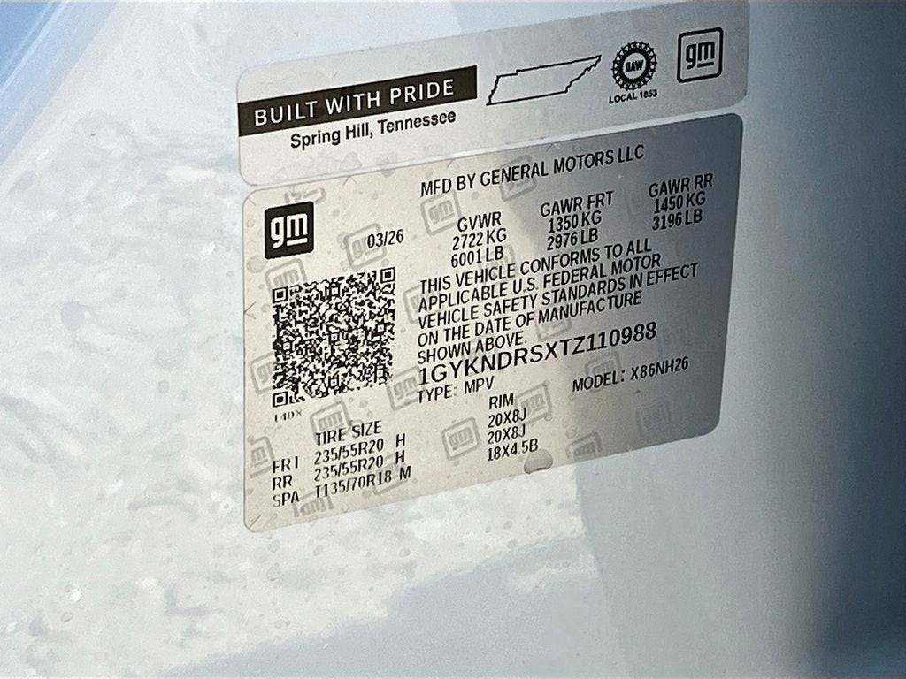 2026 Cadillac XT5 Premium Luxury