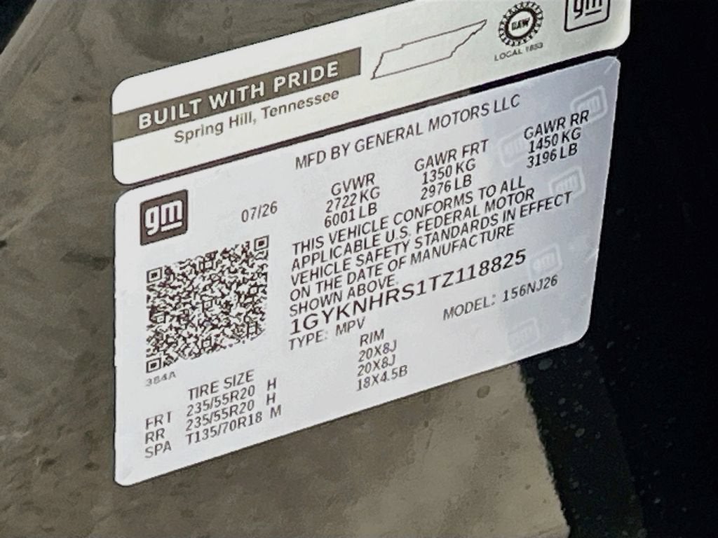 2026 Cadillac XT5 Sport