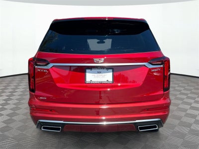 2025 Cadillac XT6 Luxury