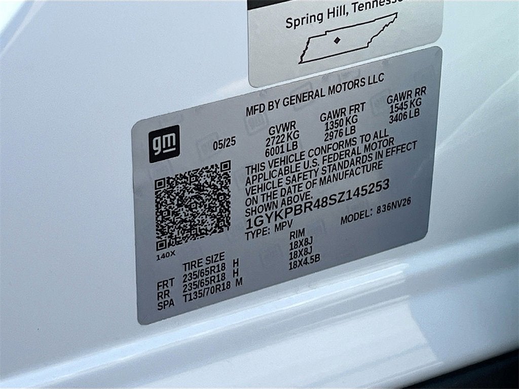 2025 Cadillac XT6 Luxury