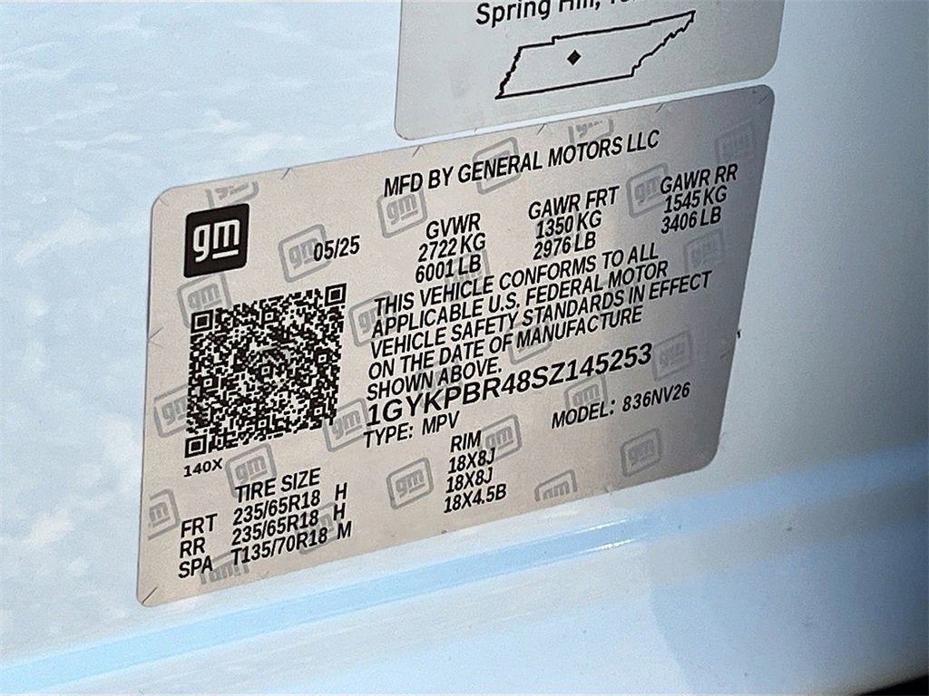 2025 Cadillac XT6 Luxury