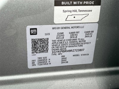 2024 Cadillac XT6 Luxury