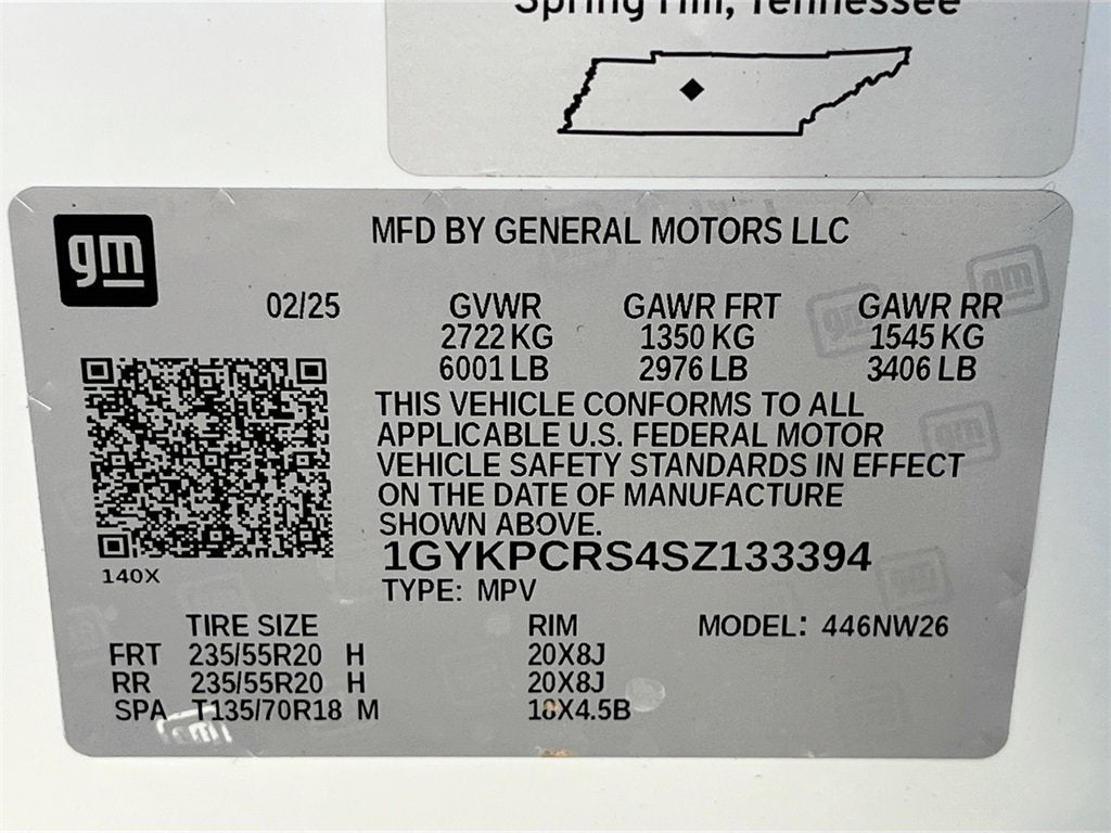 2025 Cadillac XT6 Premium Luxury