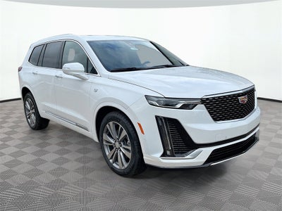 2025 Cadillac XT6 Premium Luxury