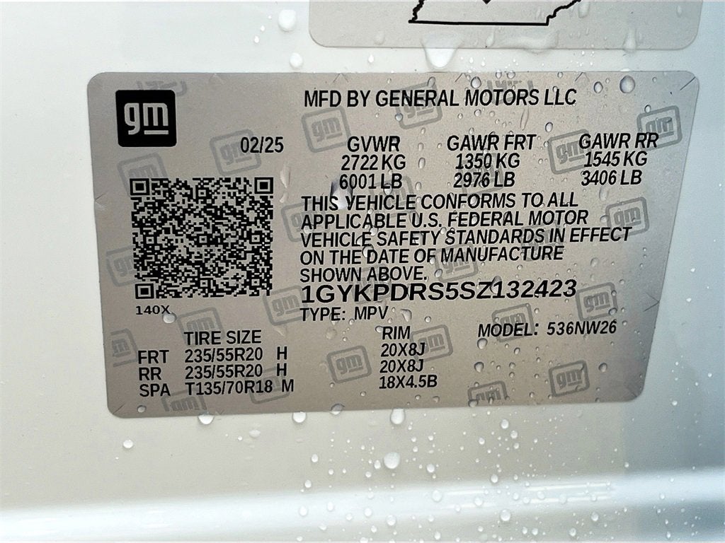 2025 Cadillac XT6 Premium Luxury