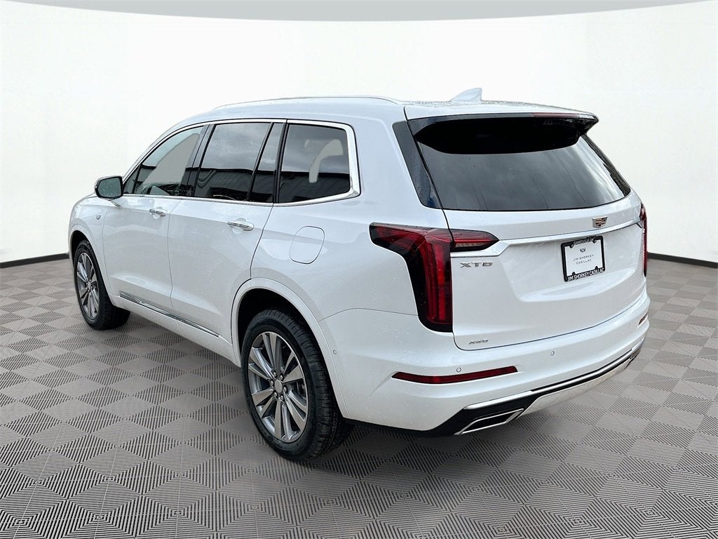 2025 Cadillac XT6 Premium Luxury