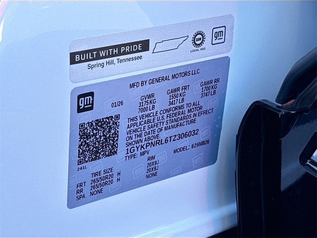 2026 Cadillac LYRIQ Luxury