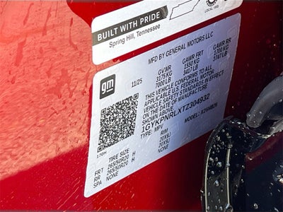 2026 Cadillac LYRIQ Luxury