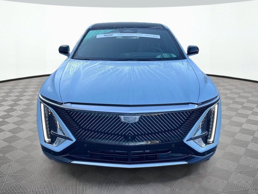 Certified 2024 Cadillac LYRIQ Luxury 1 with VIN 1GYKPPRK7RZ138509 for sale in Gainesville, GA