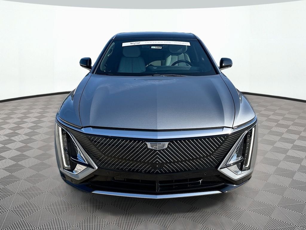 Used 2024 Cadillac LYRIQ Luxury 1 with VIN 1GYKPPRLXRZ113337 for sale in Gainesville, GA