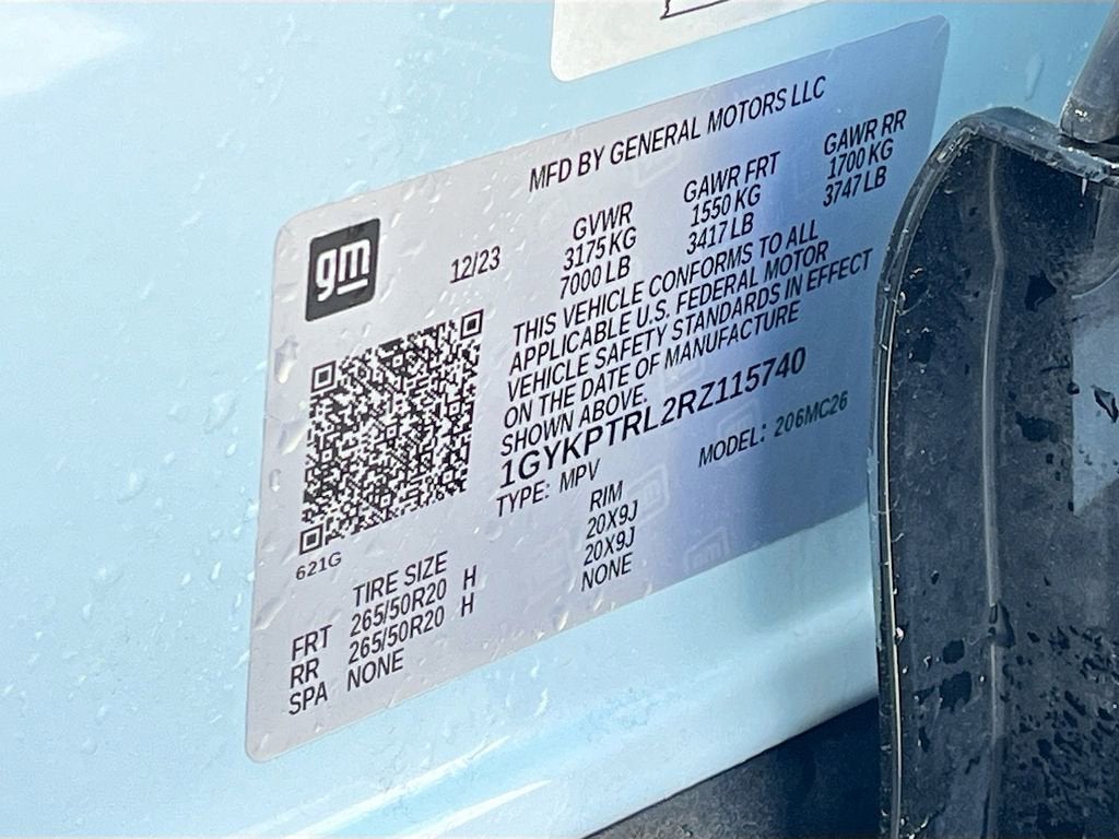 2024 Cadillac LYRIQ Sport 1