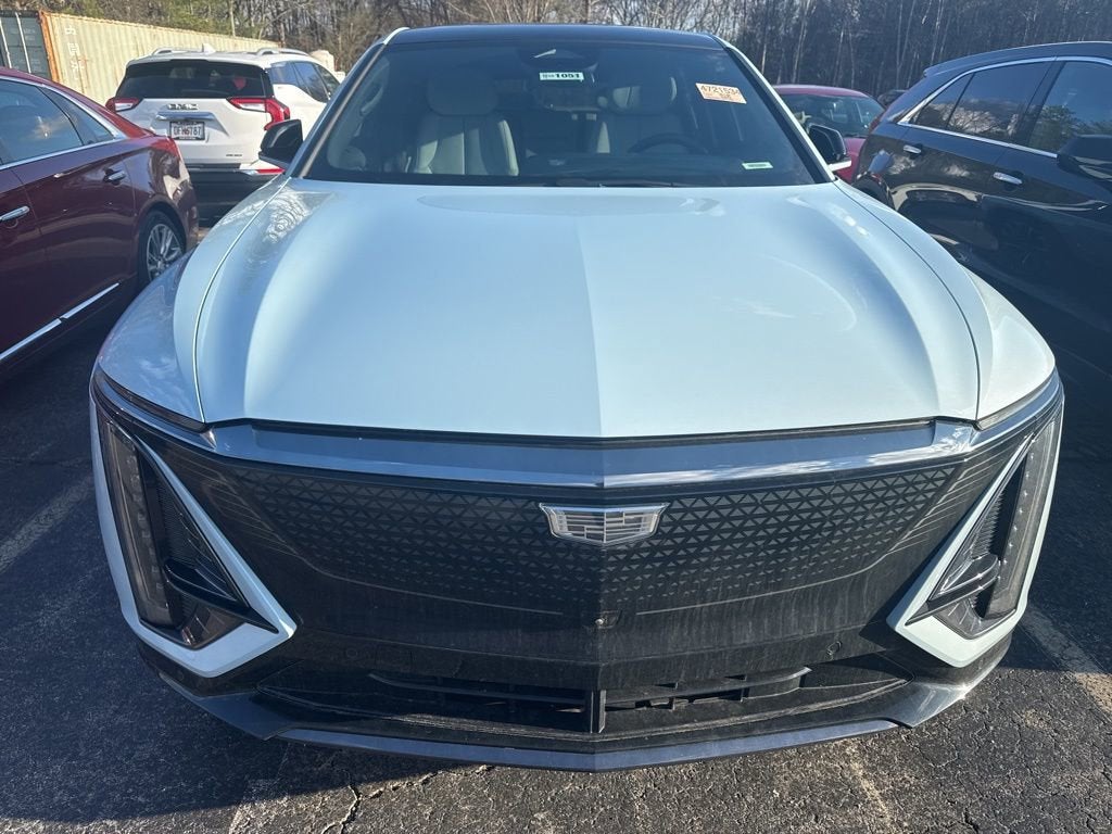 Certified 2024 Cadillac LYRIQ Sport 1 with VIN 1GYKPTRL2RZ115740 for sale in Gainesville, GA