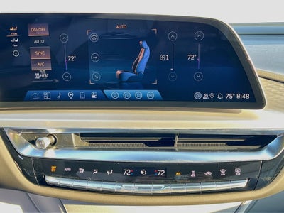 2027 Cadillac LYRIQ Sport
