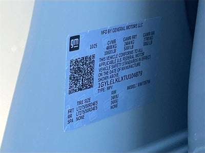 2026 Cadillac ESCALADE IQL Sport