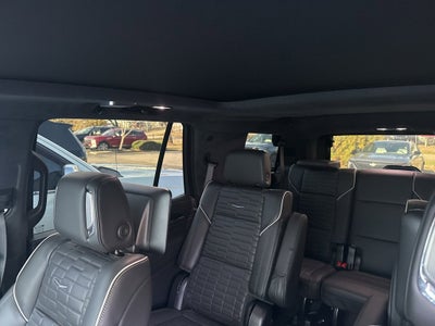 2023 Cadillac Escalade Sport Platinum